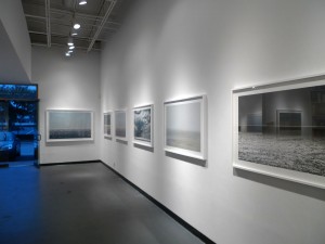 oceanscapes exhibition by Renate Aller at John Cleary Gallery Houston Texas