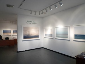 Oceanscapes by Renate Aller at John Cleary Gallery, Houston, TX