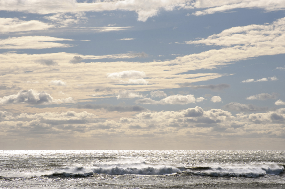 Renate Aller Oceanscape - Chazen Museum, WI oceanscape
