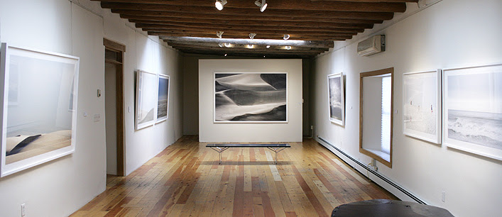 Renate Aller " Ocean | Desert" exhibition